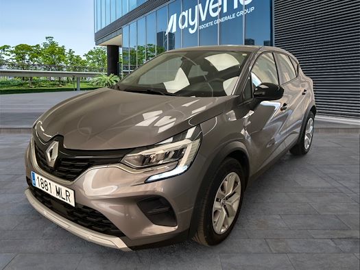 RENAULT CAPTUR en alquiler y venta en Ayvens