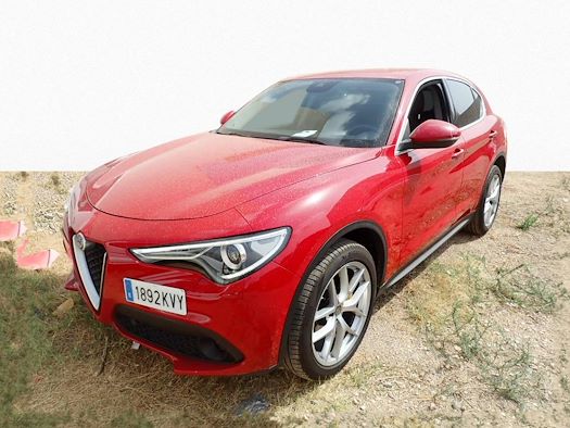 ALFA ROMEO STELVIO en alquiler y venta en Ayvens
