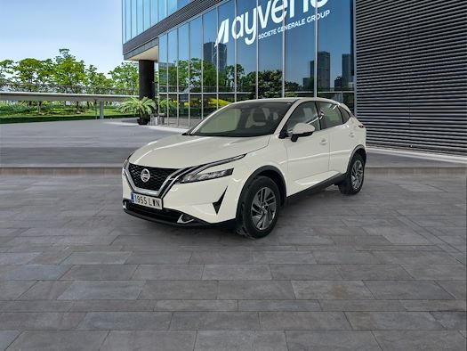 NISSAN QASHQAI en alquiler y venta en Ayvens