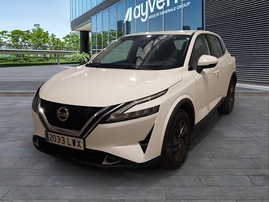 NISSAN QASHQAI en alquiler y venta en Ayvens