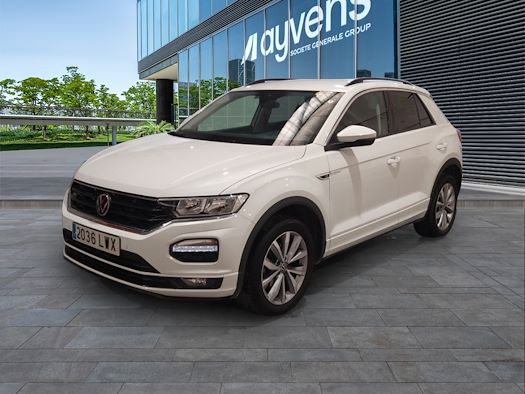 VOLKSWAGEN T-ROC en alquiler y venta en Ayvens