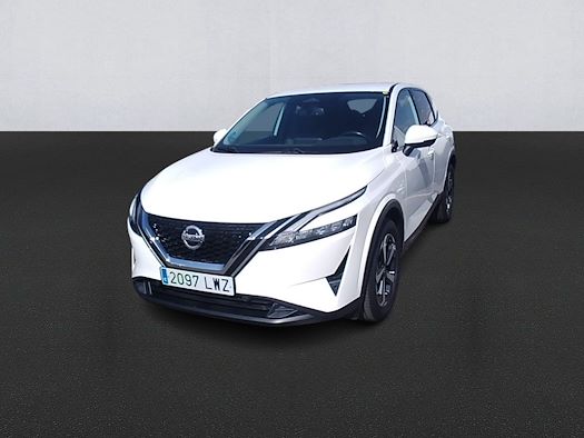 NISSAN QASHQAI en alquiler y venta en Ayvens