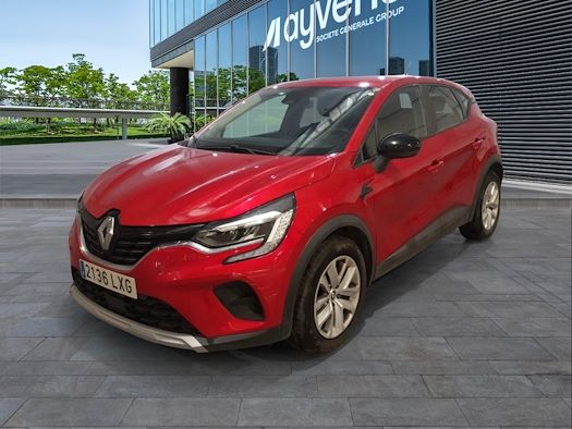 RENAULT CAPTUR en alquiler y venta en Ayvens