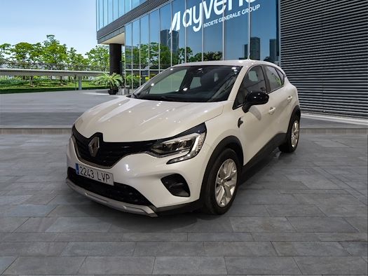 RENAULT CAPTUR en alquiler y venta en Ayvens