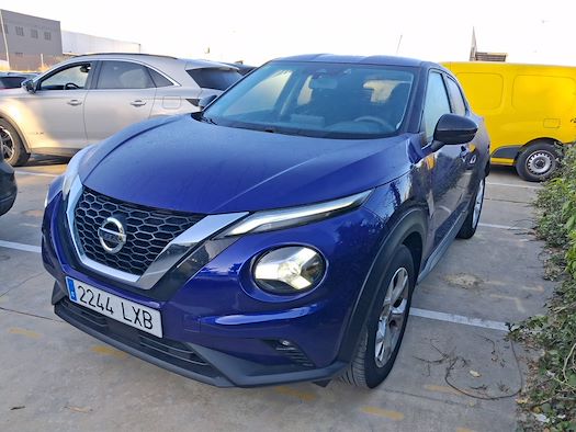 NISSAN JUKE en alquiler y venta en Ayvens