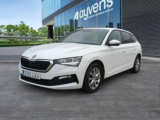SKODA SCALA en alquiler y venta en Ayvens