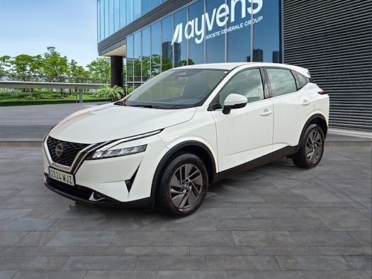 NISSAN QASHQAI en alquiler y venta en Ayvens