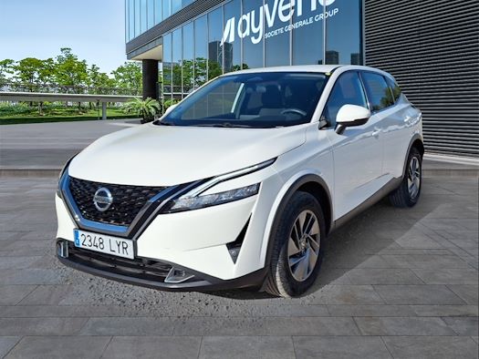 NISSAN QASHQAI en alquiler y venta en Ayvens