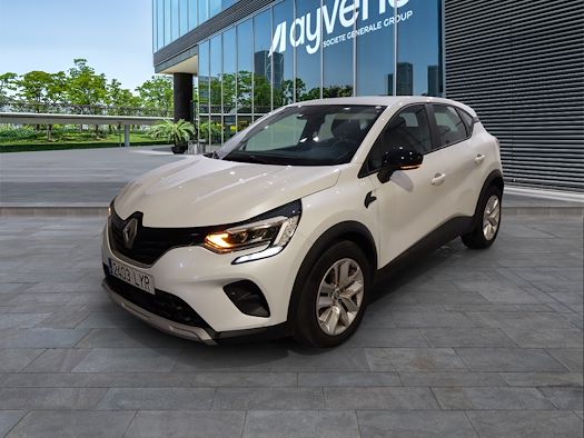 RENAULT CAPTUR en alquiler y venta en Ayvens