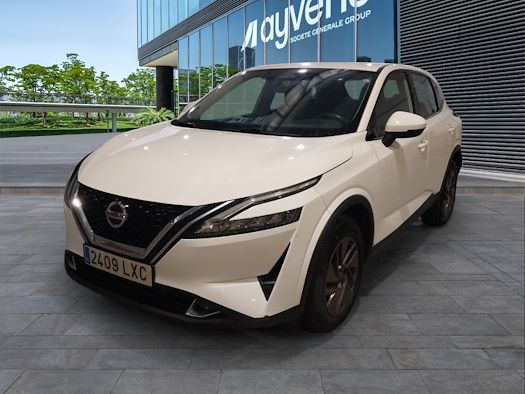NISSAN QASHQAI en alquiler y venta en Ayvens