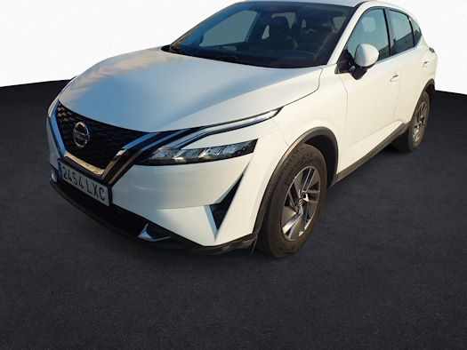 NISSAN QASHQAI en alquiler y venta en Ayvens