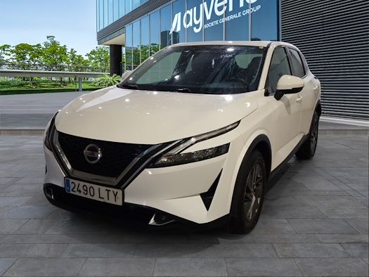NISSAN QASHQAI en alquiler y venta en Ayvens