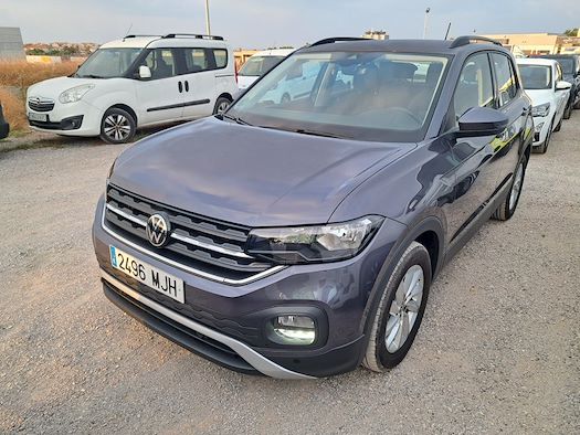VOLKSWAGEN T-CROSS en alquiler y venta en Ayvens