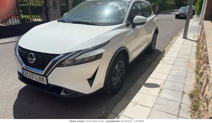 NISSAN QASHQAI en alquiler y venta en Ayvens