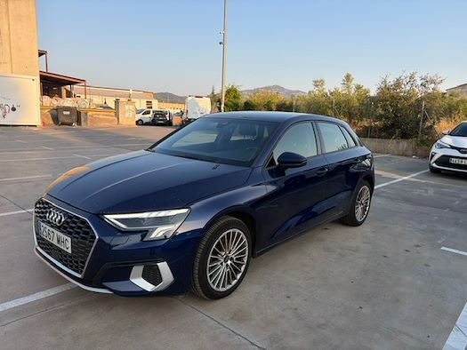 AUDI A3 en alquiler y venta en Ayvens