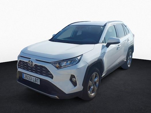 TOYOTA RAV4 en alquiler y venta en Ayvens