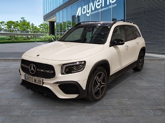 MERCEDES-BENZ GLB en alquiler y venta en Ayvens