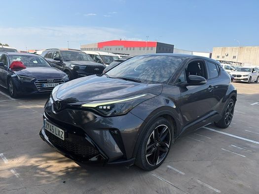 TOYOTA C-HR en alquiler y venta en Ayvens
