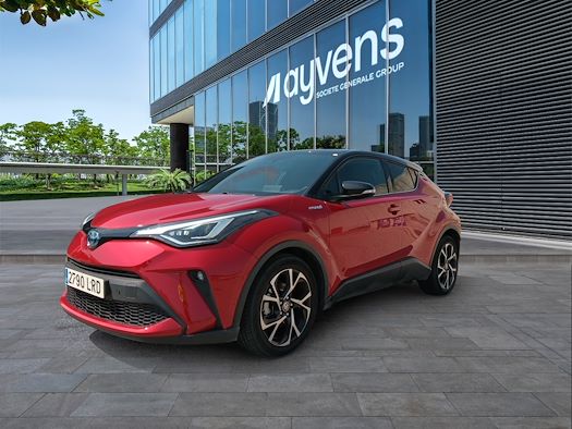 TOYOTA C-HR en alquiler y venta en Ayvens