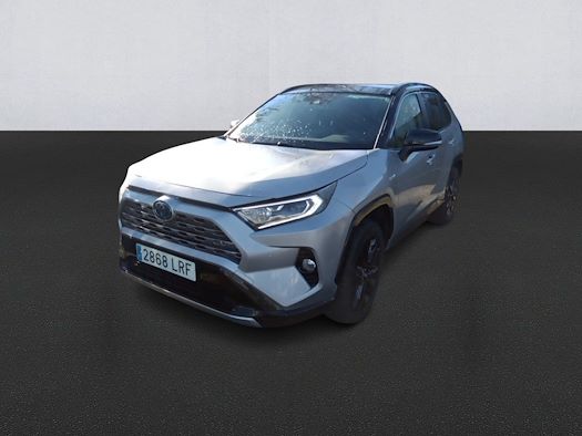 TOYOTA RAV4 en alquiler y venta en Ayvens