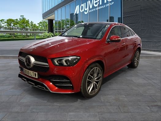 MERCEDES-BENZ GLE COUPE en alquiler y venta en Ayvens