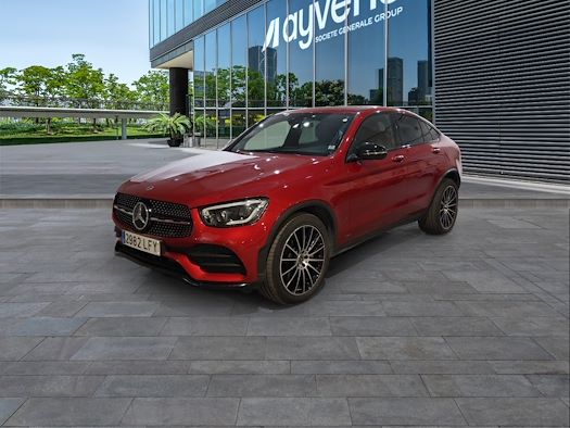 MERCEDES-BENZ GLC COUPE en alquiler y venta en Ayvens