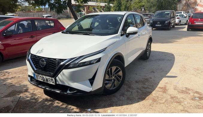 NISSAN QASHQAI en alquiler y venta en Ayvens