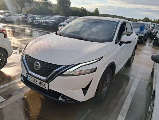 NISSAN QASHQAI en alquiler y venta en Ayvens