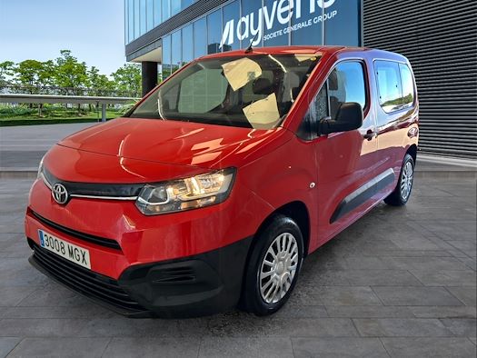 TOYOTA PROACE CITY VERSO en alquiler y venta en Ayvens