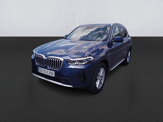 BMW X3 en alquiler y venta en Ayvens