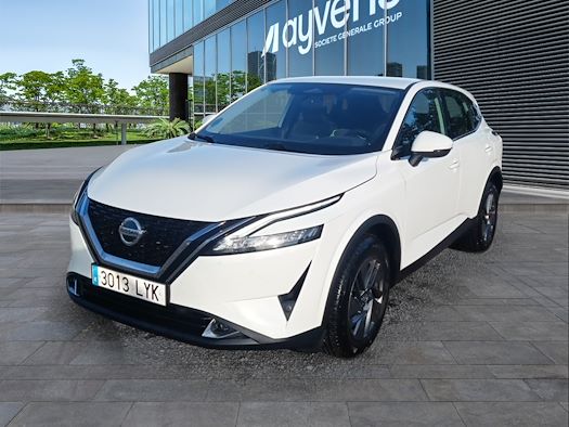 NISSAN QASHQAI en alquiler y venta en Ayvens