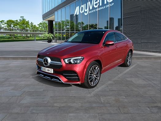 MERCEDES-BENZ GLE COUPE en alquiler y venta en Ayvens