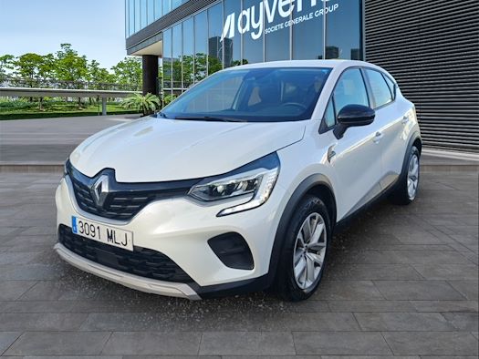 RENAULT CAPTUR en alquiler y venta en Ayvens
