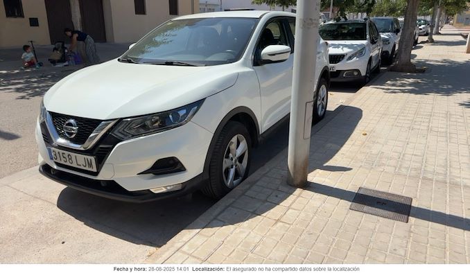 NISSAN QASHQAI en alquiler y venta en Ayvens