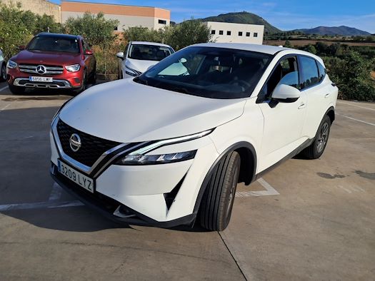 NISSAN QASHQAI en alquiler y venta en Ayvens