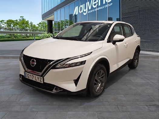 NISSAN QASHQAI en alquiler y venta en Ayvens