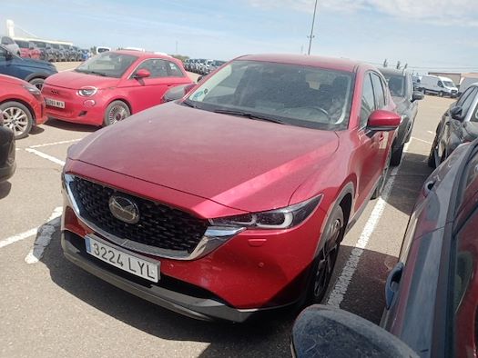 MAZDA CX-5 en alquiler y venta en Ayvens