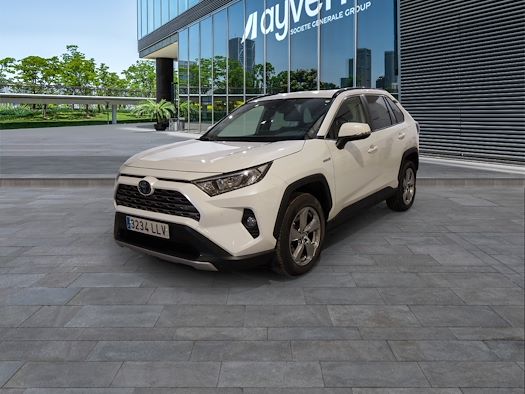 TOYOTA RAV4 en alquiler y venta en Ayvens