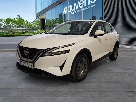 NISSAN QASHQAI en alquiler y venta en Ayvens