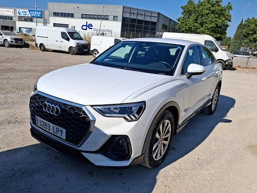 AUDI Q3 SPORTBACK en alquiler y venta en Ayvens
