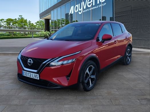 NISSAN QASHQAI en alquiler y venta en Ayvens