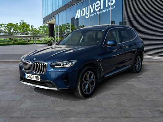 BMW X3 en alquiler y venta en Ayvens
