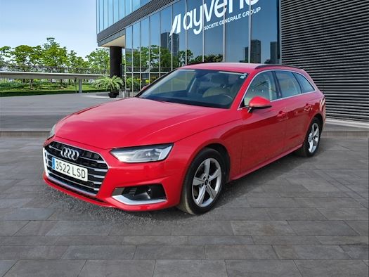 AUDI A4 en alquiler y venta en Ayvens
