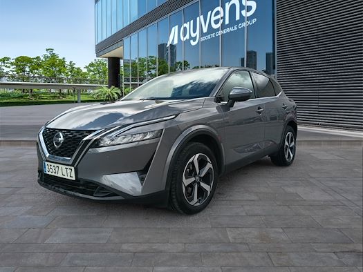 NISSAN QASHQAI en alquiler y venta en Ayvens
