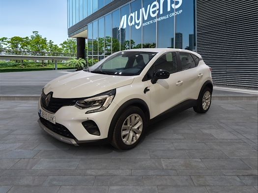 RENAULT CAPTUR en alquiler y venta en Ayvens