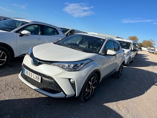 TOYOTA C-HR en alquiler y venta en Ayvens