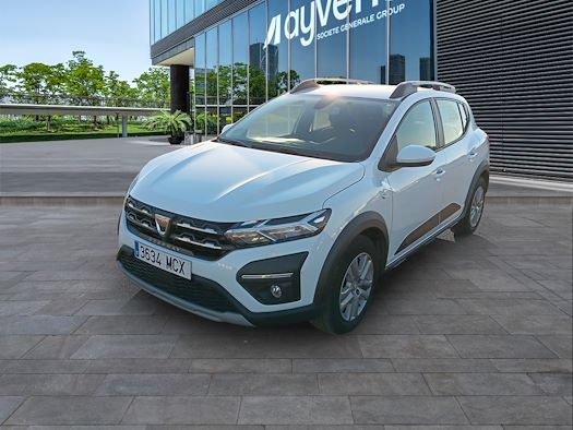DACIA SANDERO en alquiler y venta en Ayvens