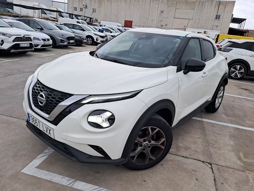 NISSAN JUKE en alquiler y venta en Ayvens
