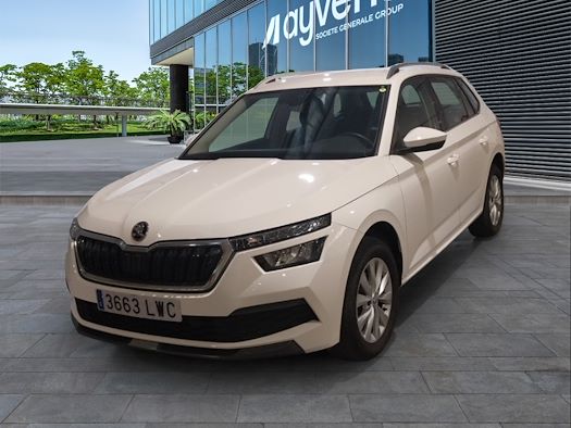 SKODA KAMIQ en alquiler y venta en Ayvens