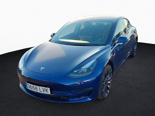 TESLA MODEL 3 en alquiler y venta en Ayvens